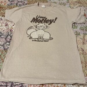 1977 Detroit News tee vintage